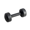 YORK Legacy Solid Round Dumbbell 10 LB, Black