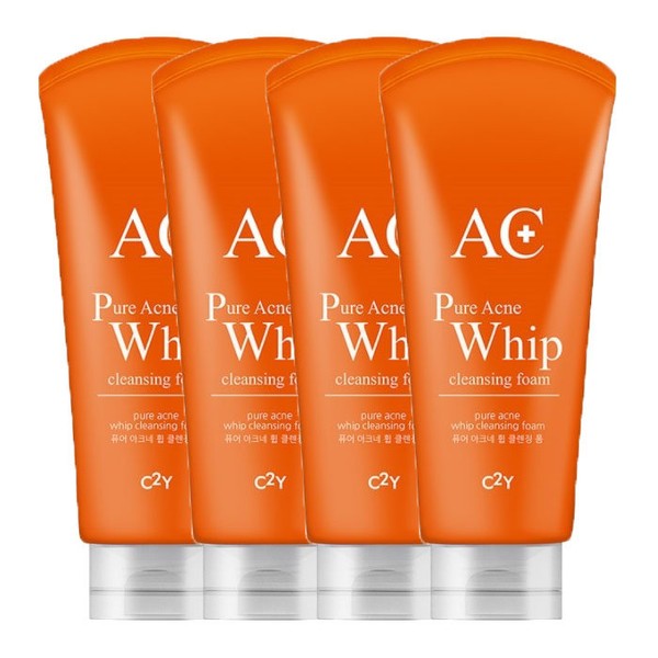 C2Y C2Y Acne Whip Foam Cleanser 220ml