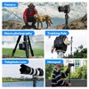 Fotopro 66" Camera Tripod, Aluminum Compact Travel Tripod and Monopod