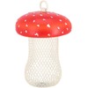Esschert Design Agaric Mushroom Bird Feeder