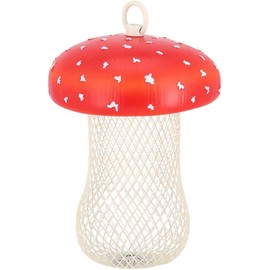 Esschert Design Agaric Mushroom Bird Feeder