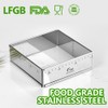 Guowall - Molde extensible de acero inoxidable para tartas con
