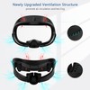 AMVR Quest 3 Compatible Face Cushion, Interface Bracket, Replacement PU