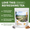 Burdock Root Tea Bags with 60 Count- Supports Kidney Function,