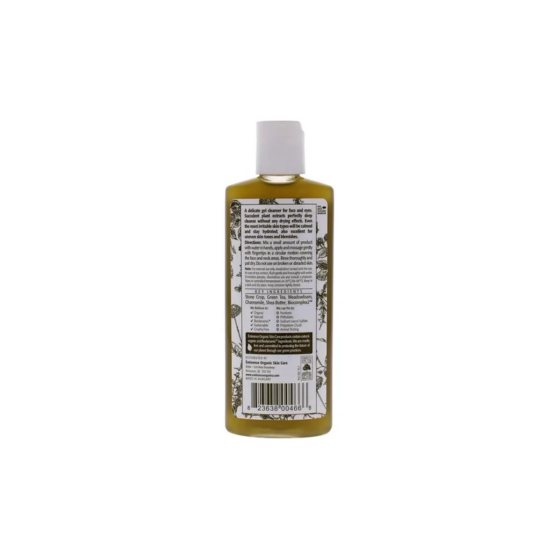 Cuidado De La Piel Orgánico De Eminence. Gel Limpiador Stone