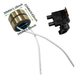 TENOL Conductive Slip Ring Copper,Practical,Easy to Install,Professional,Lightweight,Sturdy Collector Ring for Candy Machine Parts