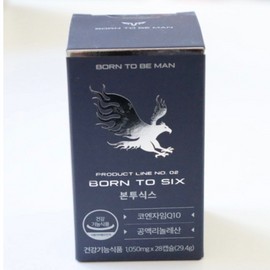 Born to Be Man Genuine Born to Be Men Born to Six 1050mg x 28 capsules / 정품 본투비맨 본투식스 1050mg x 28캡슐