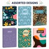MA NASIR 2027 Graphic Patterned Diary Pocket Size – Assorted