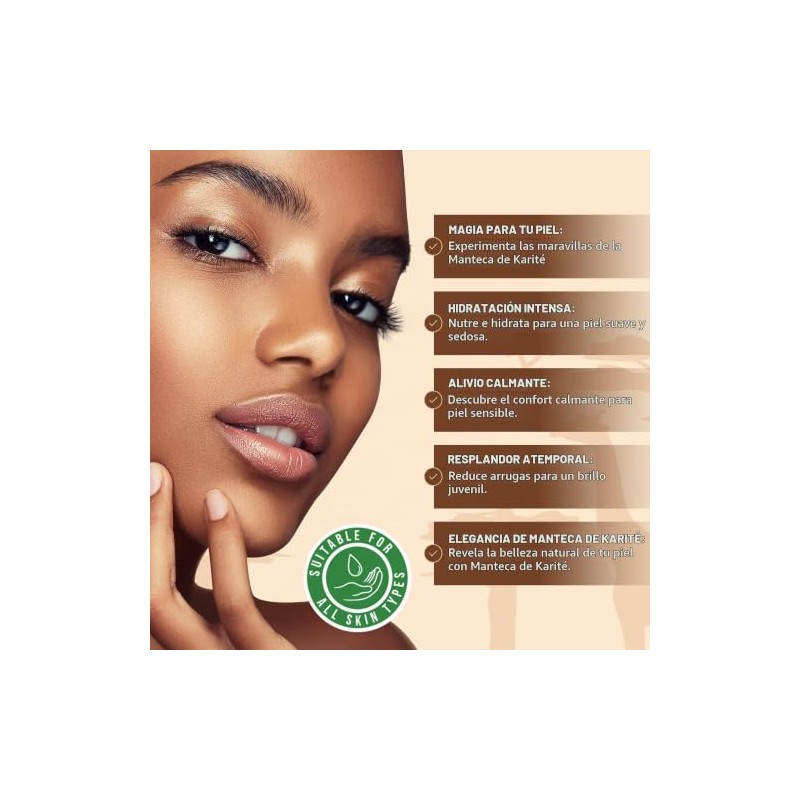 Plant Guru African Shea Butter Raw Unrefined Grade 100 Pure