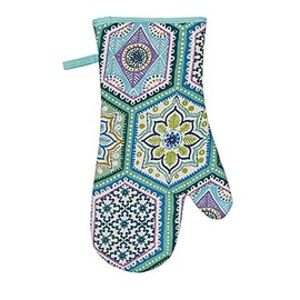 Ulster Weavers Gauntlet Single Oven Glove, Cotton, Multi, One Size