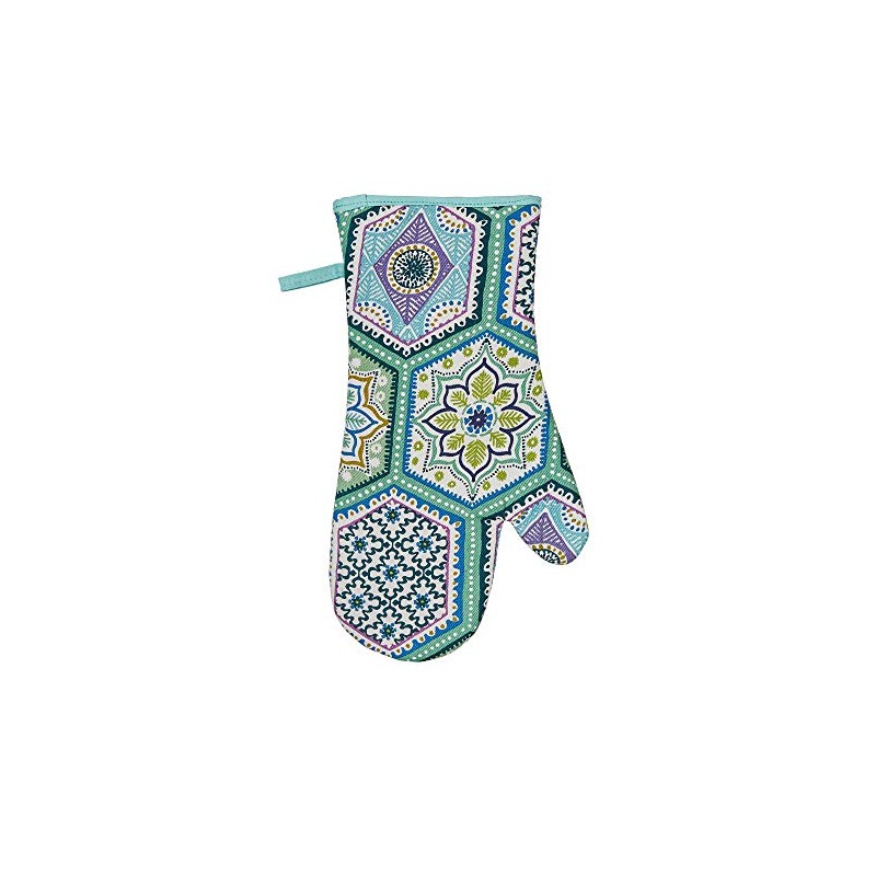 Ulster Weavers Gauntlet Single Oven Glove, Cotton, Multi, One Size