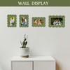 DECOCIAGA 5x7 Picture Frame, Display Pictures 5x7 with Mat, Wavy