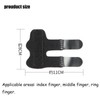 XUTONG 4pcs Finger Splints,Finger Support Brace Finger Stabilizer for Straightening