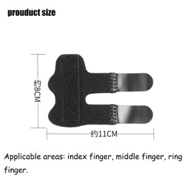 XUTONG 4pcs Finger Splints,Finger Support Brace Finger Stabilizer for Straightening Arthritis Fingers Broken And Strained Arthritis