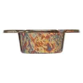 Stinky Cigar® One-Piece Ashtray (Distressed Copper Plated)