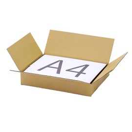 Earth Cardboard, 0059, Cardboard, 60 Sizes, A4, Thin, Delivery, Shipping, 30 Sheets, 12.4 x 8.9 x 1.8 inches (313 x 223 x 46 mm)