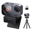 UGREEN FineCam Pro 2K Webcam Streaming con IA, Cámara Web