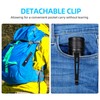 DARKBEAM UV 365nm Flashlight Blacklight Rechargeable USB Wood’s lamp Handheld