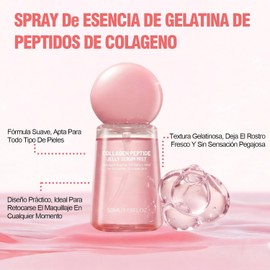 Bruma Hidratante Con Péptidos de Colágeno, Apta Para Todo Tipo de Pieles, Hidratante y Reafirmante - 50 ml/1,69 fl.oz
