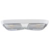 RecPro RV 12v LED Double Dome Lighting Fixture Includes Switch