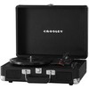 Crosley CR8005DP-BK1 Cruiser Plus Vintage 3-Speed Bluetooth in/Out Suitcase Vinyl