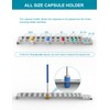 Capsule Filling Filler Machine Kit-Tray : Pill Filler Tray Tools