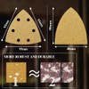 104 Pieces Multitool Sanding Plate Kit 93 m for Delta