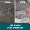 Self Cleaning Litter Box, Semi-Automatic Litter Box Scoop Free Cat