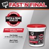Dap 12141 Fast'N Final Spackling Interior and Exterior White 16