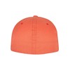 Flexfit Unisex Wooly Combed Baseball Cap, orange