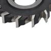Milling Cutter High Speed Steel Straight 14 Teeth Face Mill