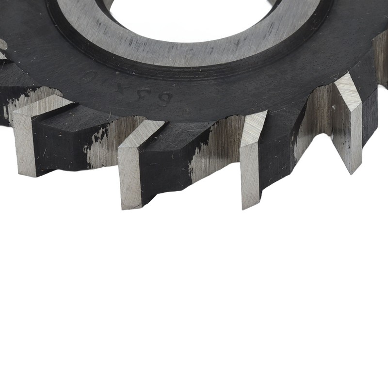 Milling Cutter High Speed Steel Straight 14 Teeth Face Mill