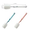 Bottle Brush Long Handle Cup Cleaner Brush Sponge Bottle Scrubber