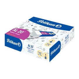 Pelikan 620112 AL20 Plastic Eraser (Pack of 3)
