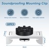 Innconee 10 Pack Soundproofing Sound Isolation Clips Ceiling Soundproofing Mounting