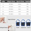 Coogime Muzzle for Dogs, Soft Muzzle with Breathable Mesh Cover,
