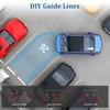 Backup Camera for Car 7 Inch HD 1080P Front Rear