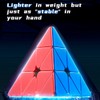 MoYu Cubing Classroom MofangJiaoshi Meilong 3x3 V2 Pyramid Pyraminx Triangle