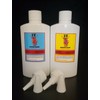 3T Medium + Thick CA Glue -Large 8 oz Bottles - Super Glue Adhesive - Cyanoacrylate