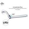 Holigie Shower Head Angle Adapter Shower Head Angle Adapter 135