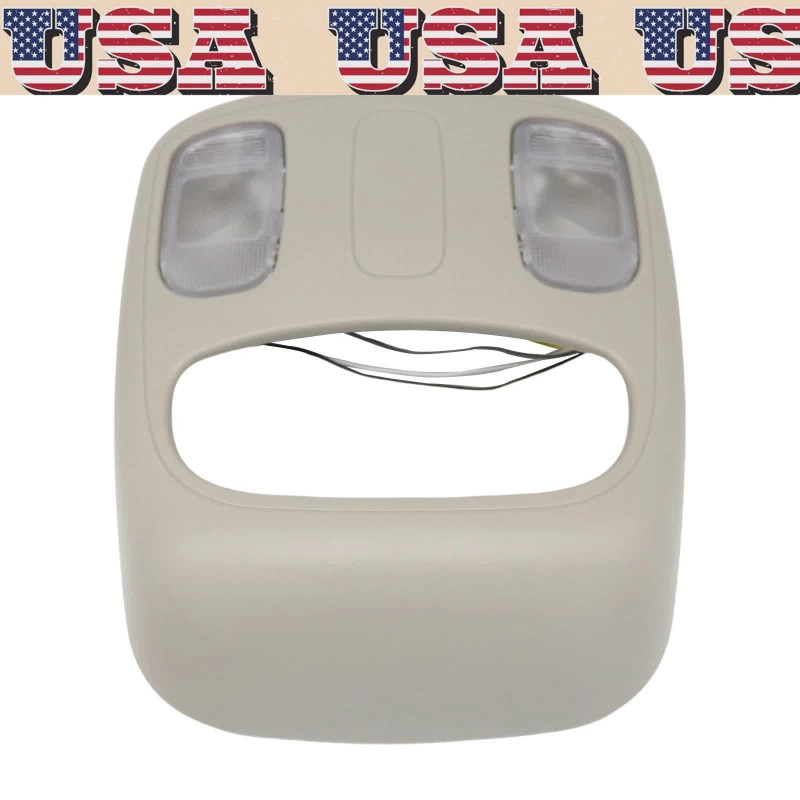 Unbranded Overhead Console Housing Reading Light For 2002 2003-10 Dodge