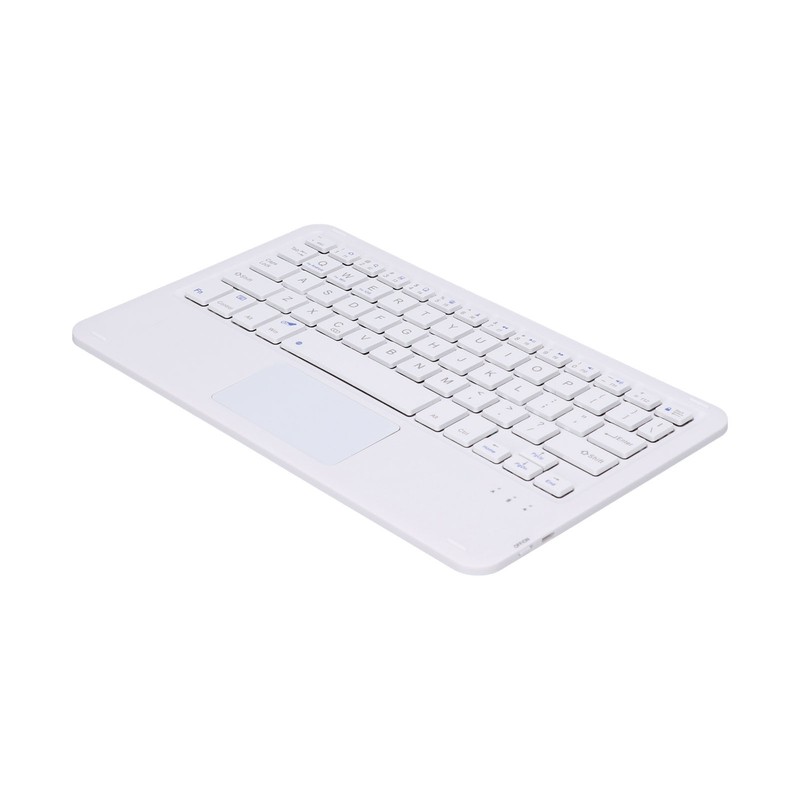 Wireless Keyboard Detachable Durable Computer Accessories with Artificial Leather CoverGold
