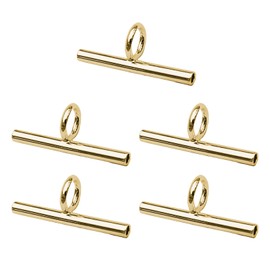 Meiliyizu Convertible Necklace and Brooch Adapter Pin to Pendant Converters Jewelry Alloy for Brooch Necklace