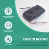 Universal Ceiling Fan Remote Control Kit Replacement, 6-Speed & Timing,