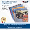 BCW 12-Inch Vinyl Record Topload Holder - 5 Pack |