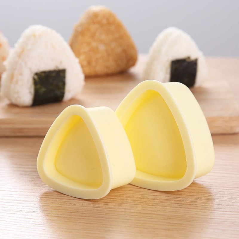 Triangle Sushi Mold,Heart-shaped Sushi Mold, Plum Blossom Sushi Mold Form