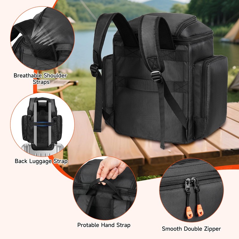 Carrying Case Travel Backpack Fits for JBL Partybox Encore Essential