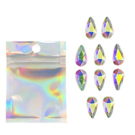 SGERUFZ 10 pcs Tooth Crystal Tartar Tooth Ornaments Teeth Gemstone Beauty Dental Diamond Tooth Ornaments Jewellery Decoration Crystal Gemstone Rhinestone Decor