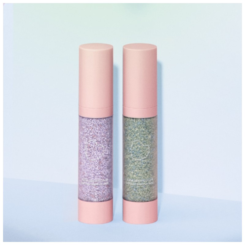 LIZDA Zero Fit Color Capsule Make Up Base 20g, Shade:01