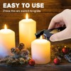 LcFun Electric Lighter Rechargeable USB, Dual Arc Plasma Lighter, Windproof